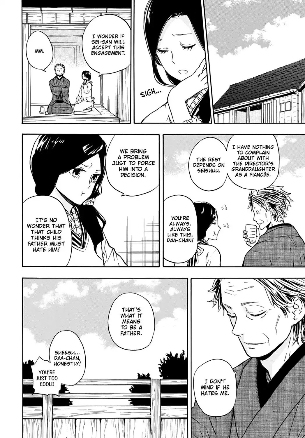 Barakamon Chapter 81 page 13 - Chapter 81: Miai/Arranged Date