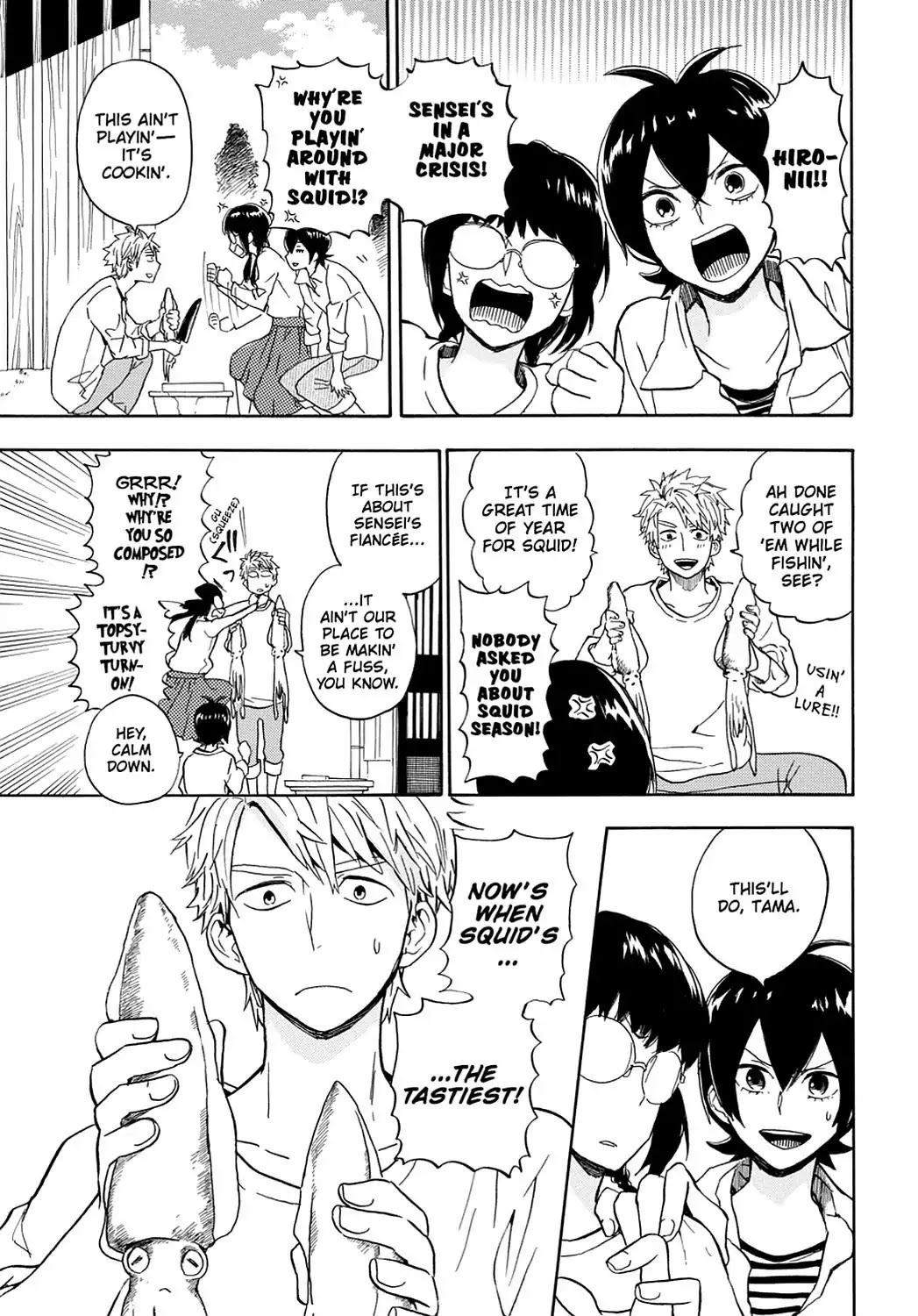 Barakamon Chapter 81 page 14 - Chapter 81: Miai/Arranged Date