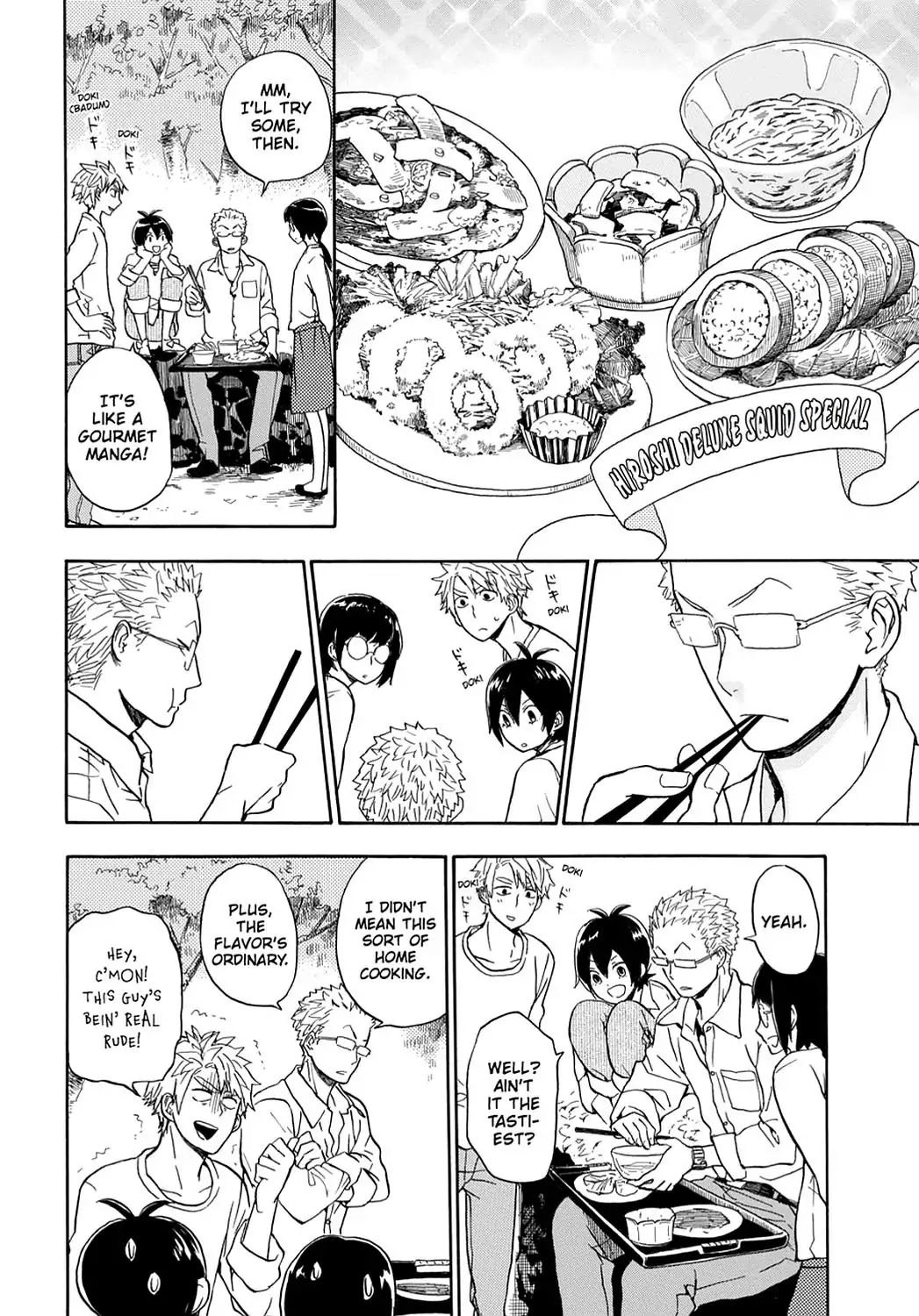 Barakamon Chapter 81 page 15 - Chapter 81: Miai/Arranged Date