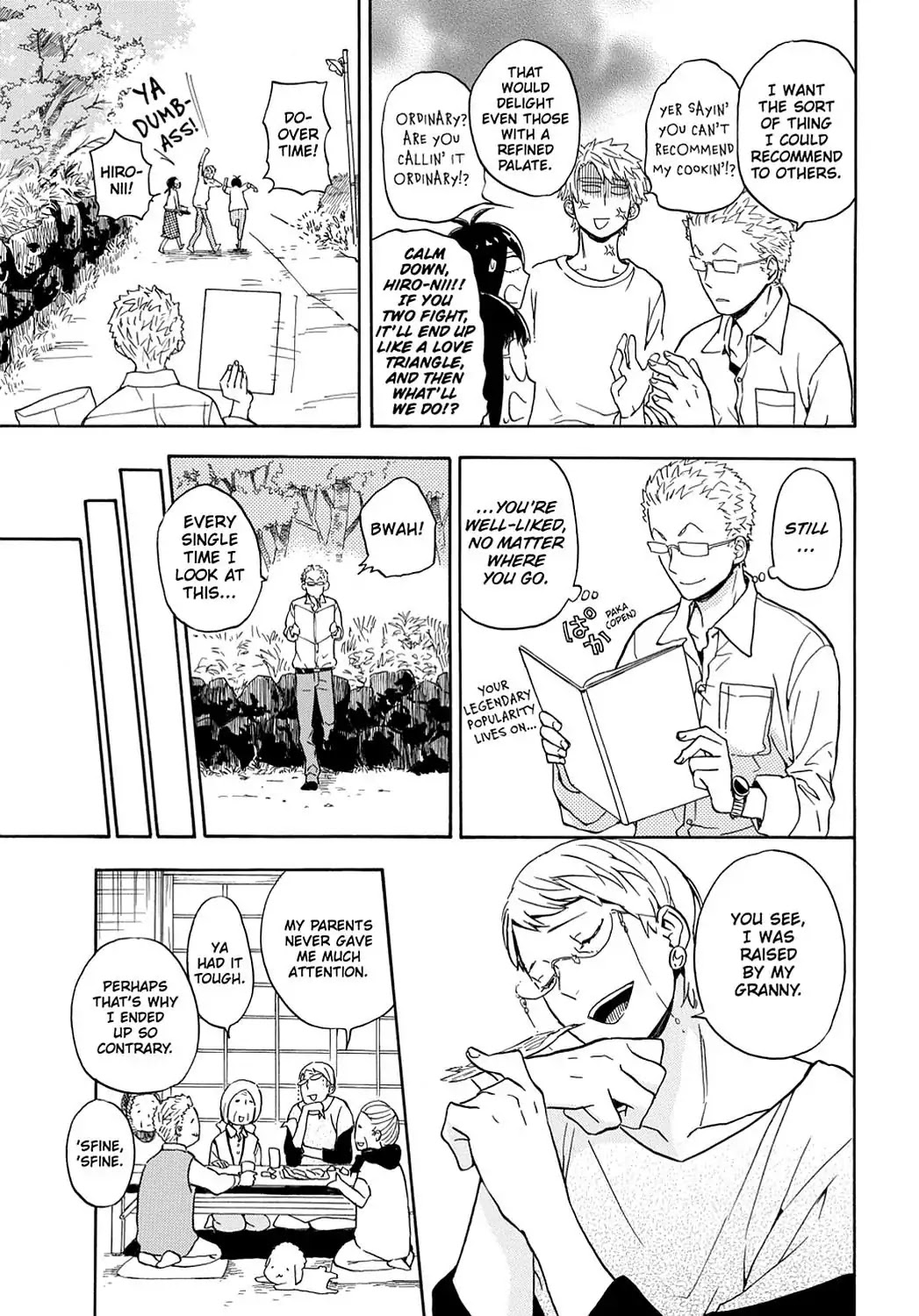 Barakamon Chapter 81 page 16 - Chapter 81: Miai/Arranged Date