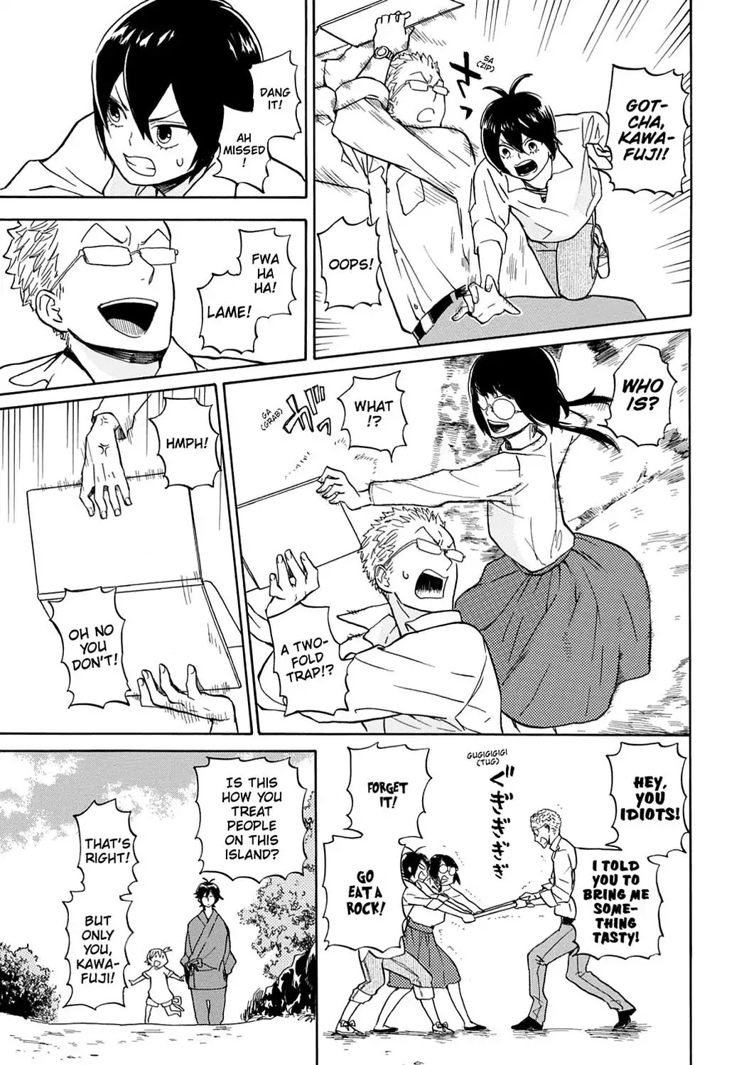 Barakamon Chapter 81 page 18 - Chapter 81: Miai/Arranged Date