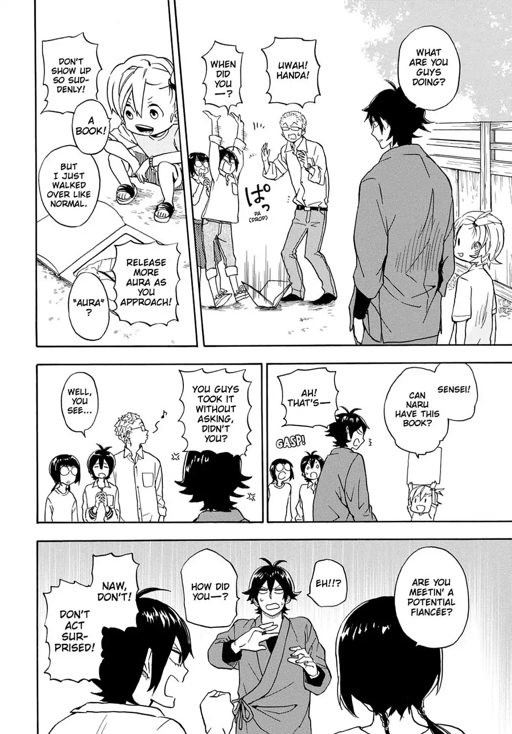 Barakamon Chapter 81 page 19 - Chapter 81: Miai/Arranged Date