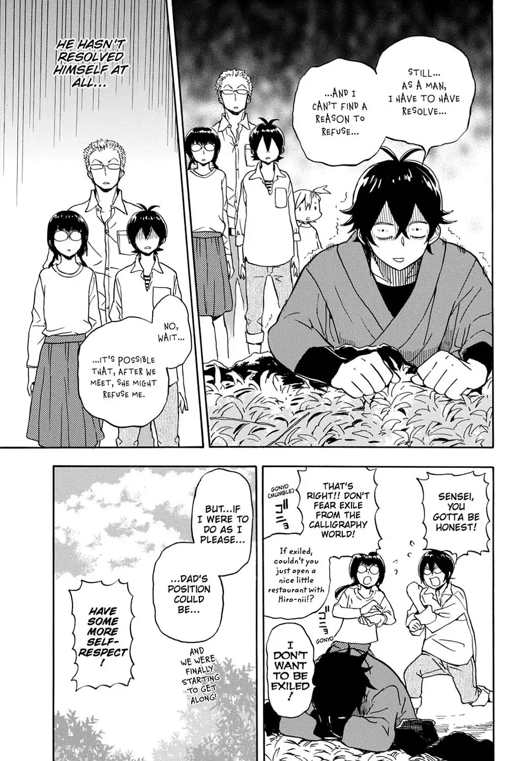Barakamon Chapter 81 page 22 - Chapter 81: Miai/Arranged Date