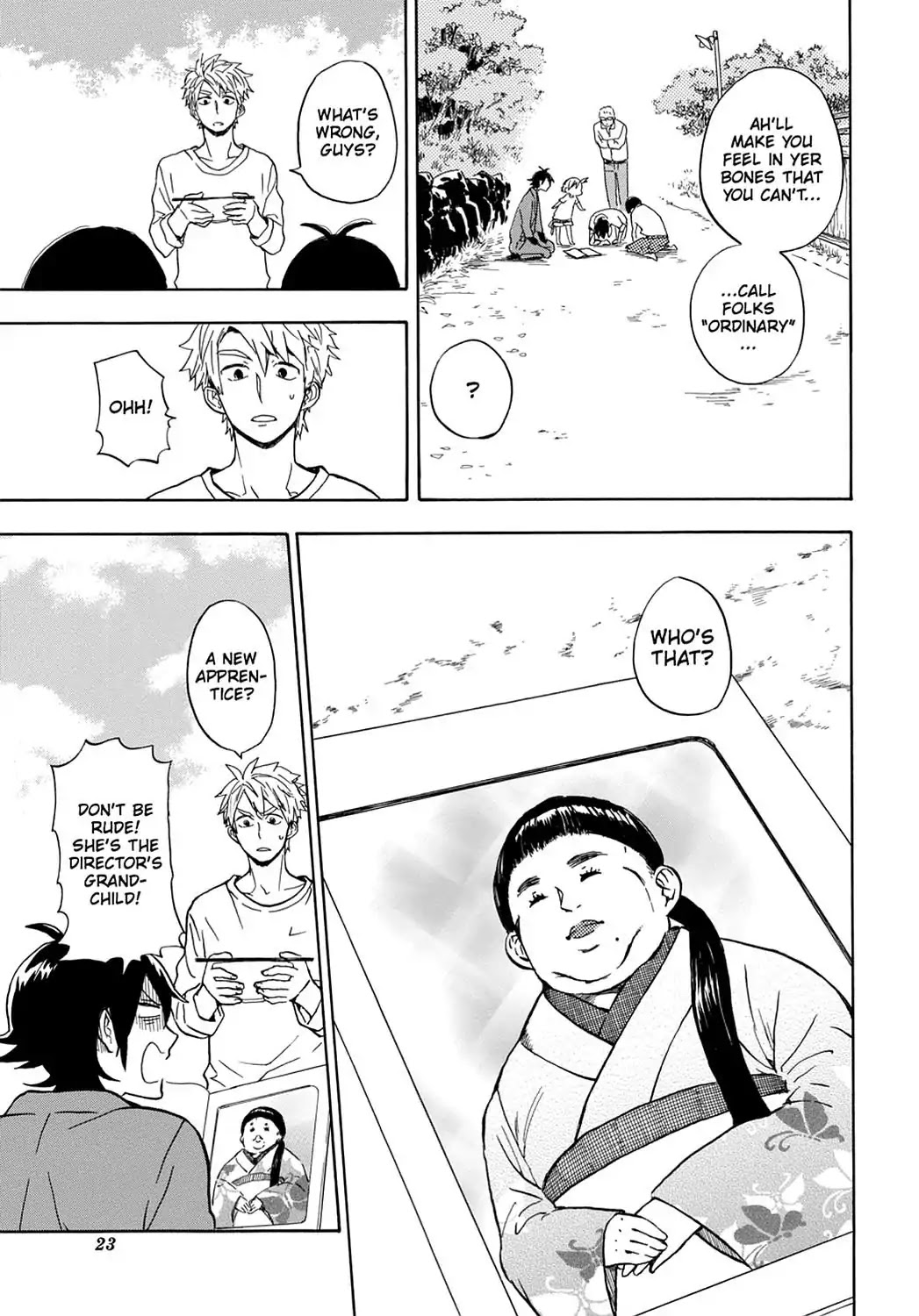 Barakamon Chapter 81 page 24 - Chapter 81: Miai/Arranged Date