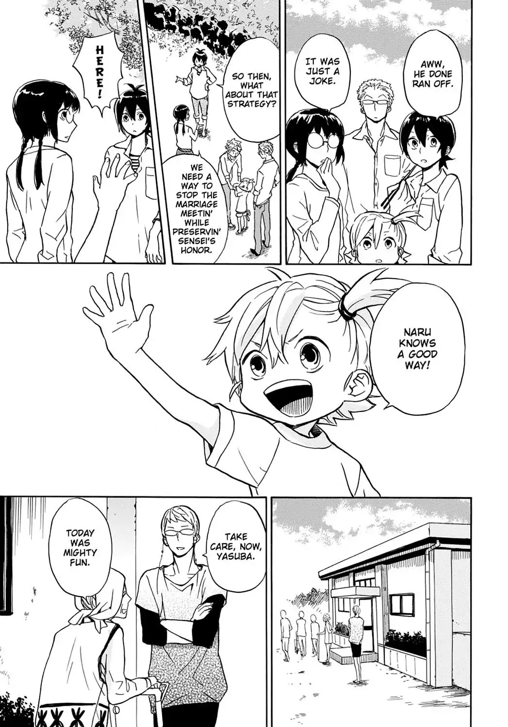 Barakamon Chapter 81 page 26 - Chapter 81: Miai/Arranged Date