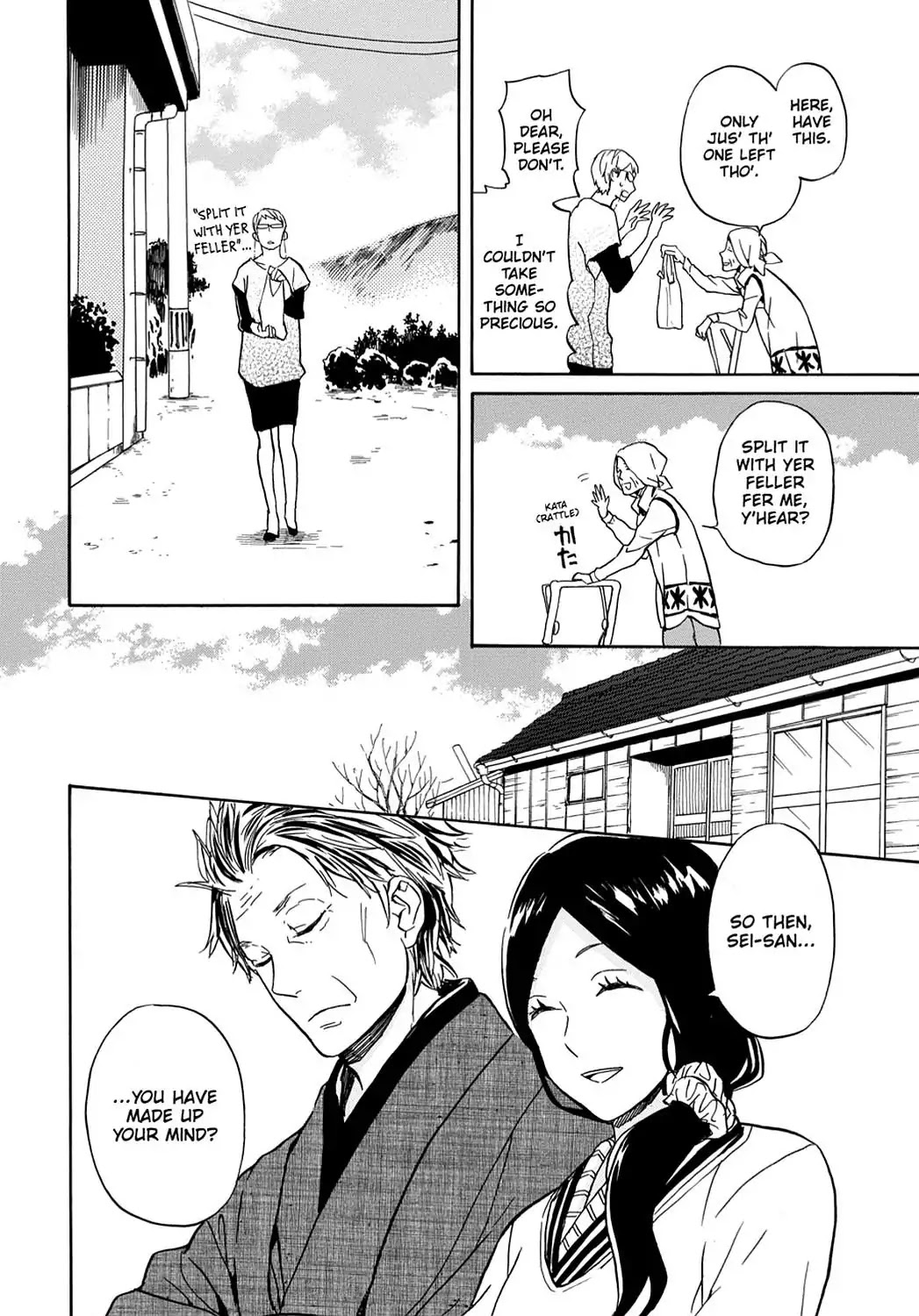 Barakamon Chapter 81 page 27 - Chapter 81: Miai/Arranged Date