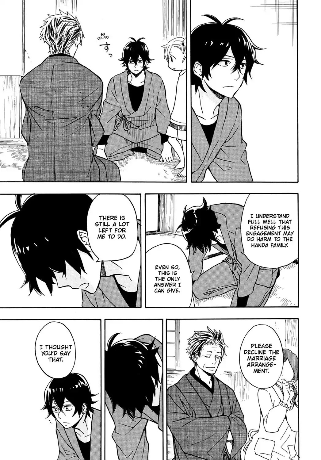 Barakamon Chapter 81 page 32 - Chapter 81: Miai/Arranged Date