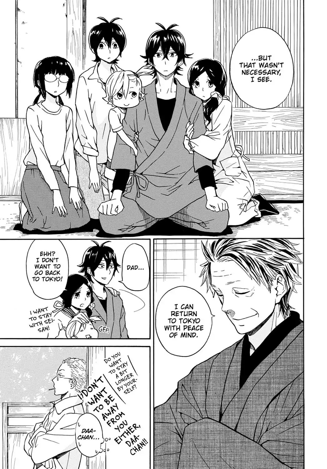 Barakamon Chapter 81 page 34 - Chapter 81: Miai/Arranged Date