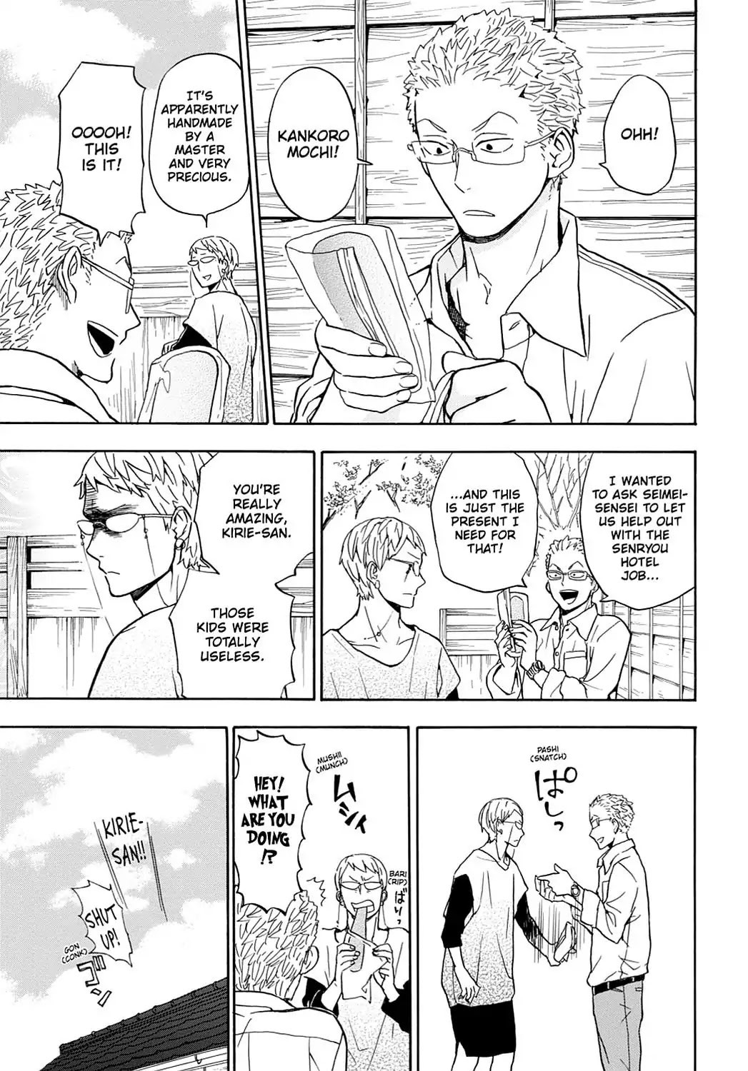 Barakamon Chapter 81 page 36 - Chapter 81: Miai/Arranged Date