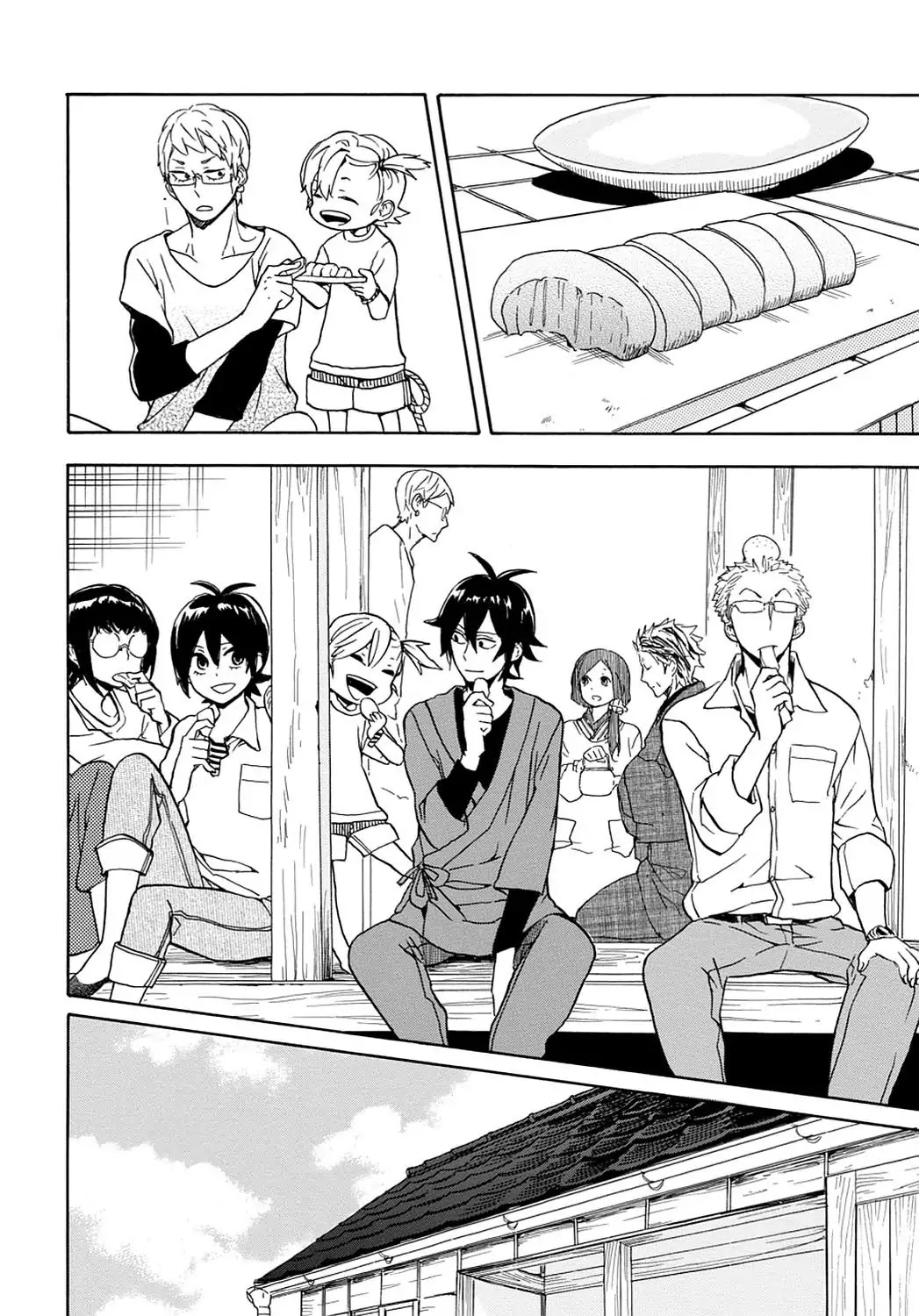 Barakamon Chapter 81 page 37 - Chapter 81: Miai/Arranged Date