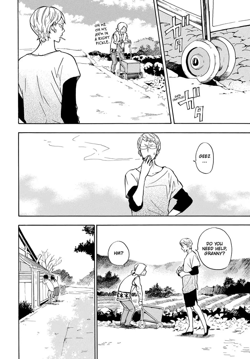 Barakamon Chapter 81 page 5 - Chapter 81: Miai/Arranged Date