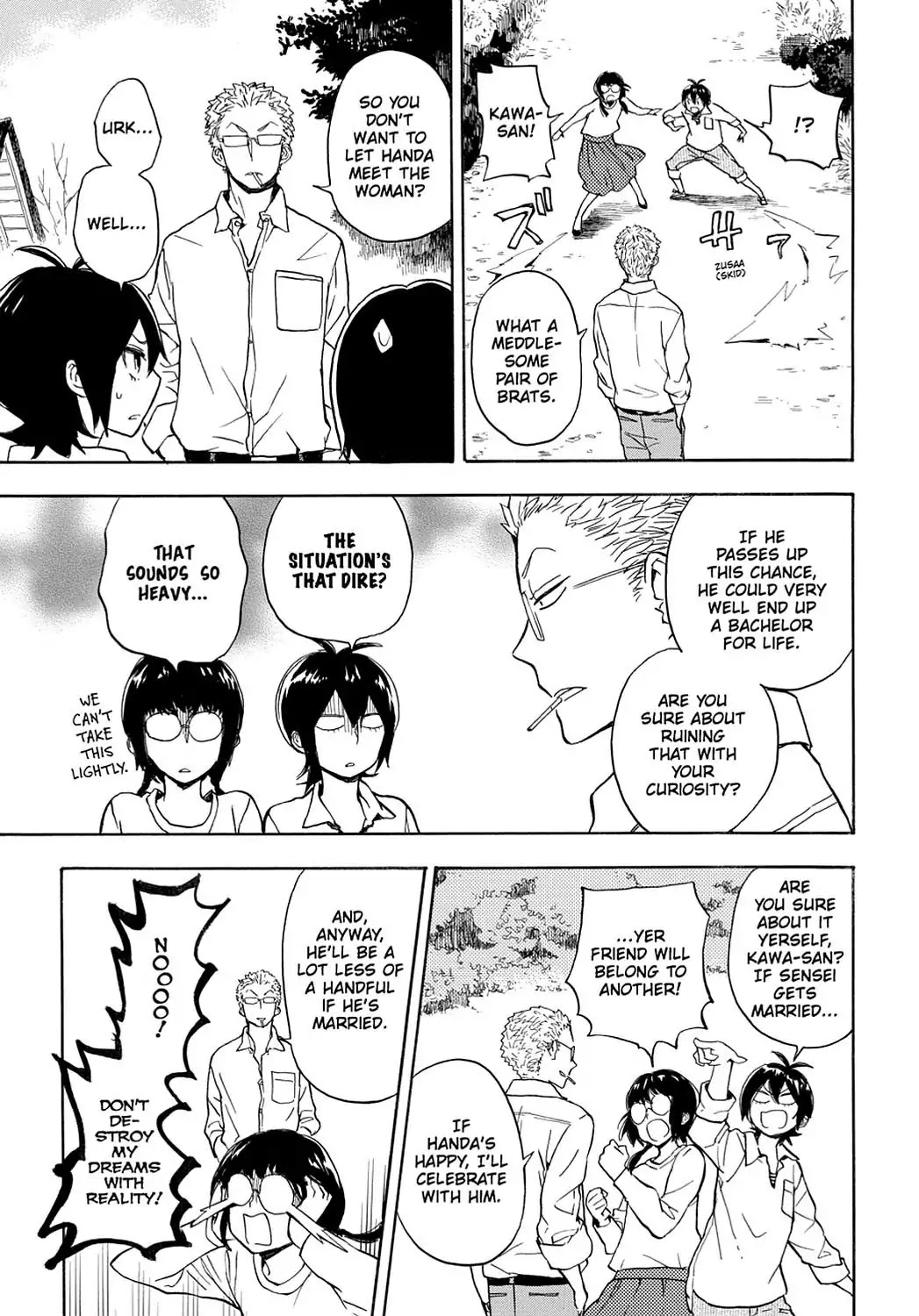Barakamon Chapter 81 page 8 - Chapter 81: Miai/Arranged Date