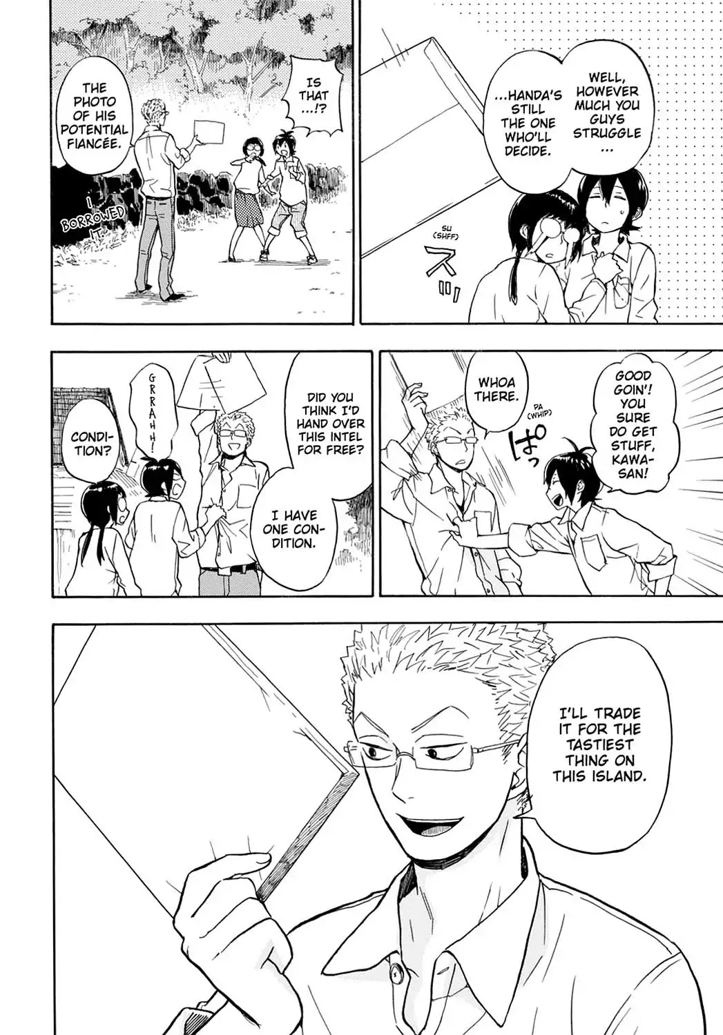 Barakamon Chapter 81 page 9 - Chapter 81: Miai/Arranged Date