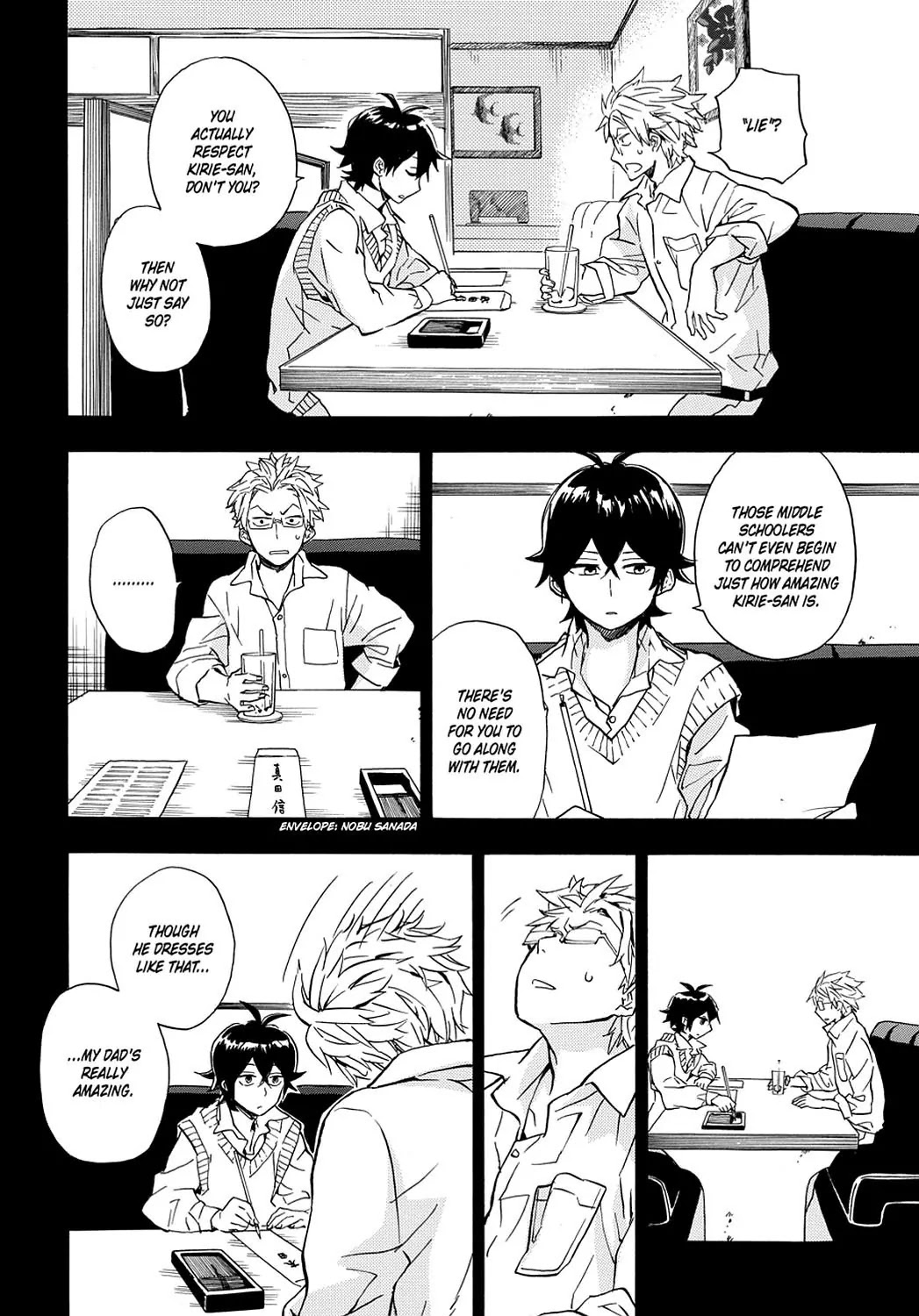 Barakamon Chapter 82 page 10 - Chapter 82: Nukka/Warm