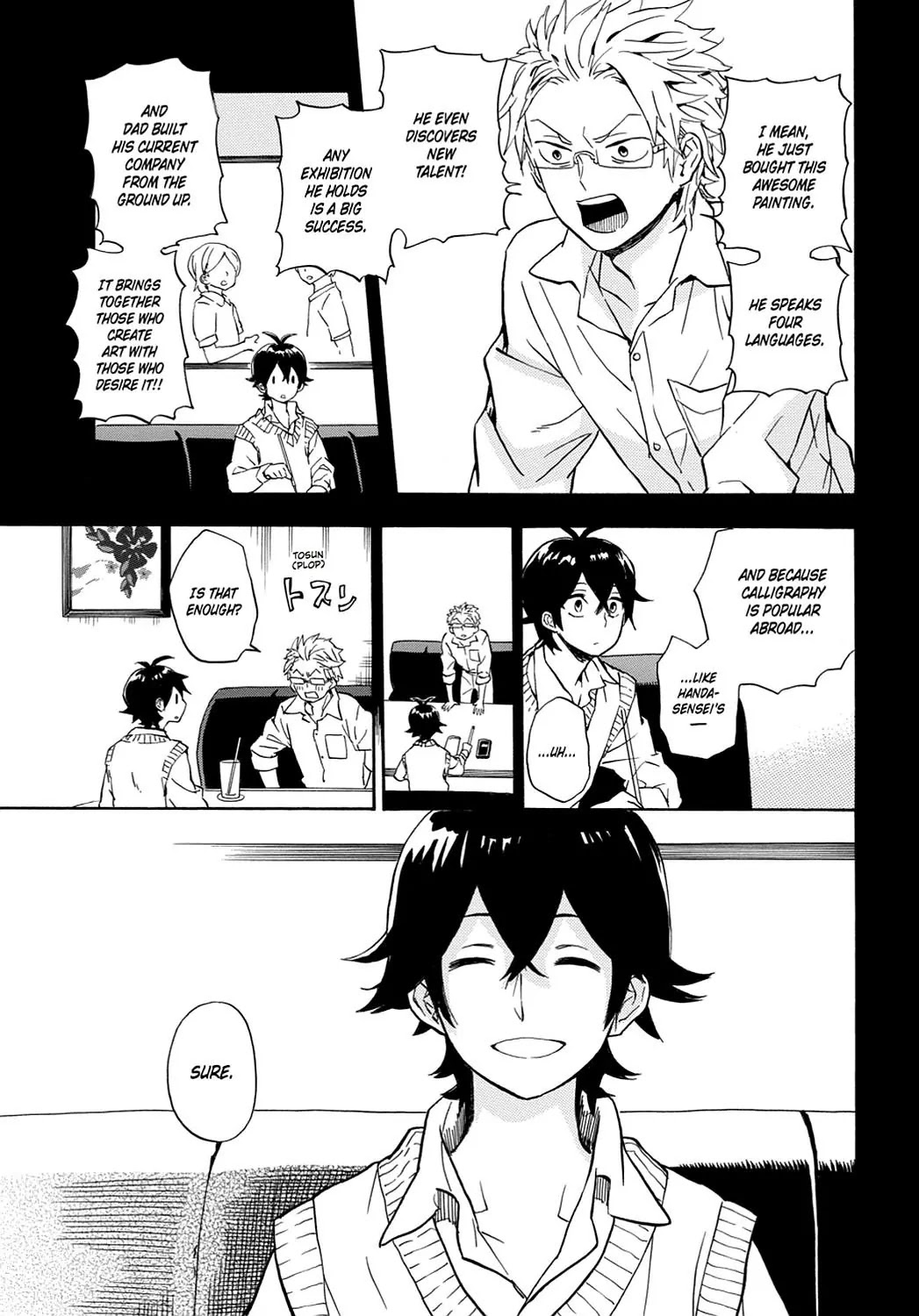 Barakamon Chapter 82 page 11 - Chapter 82: Nukka/Warm