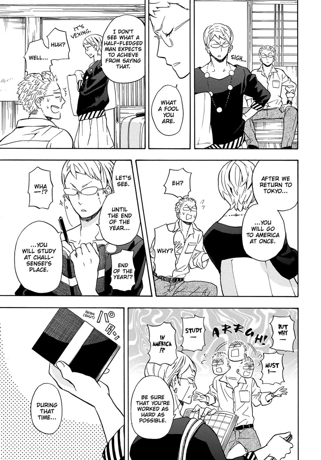 Barakamon Chapter 82 page 13 - Chapter 82: Nukka/Warm