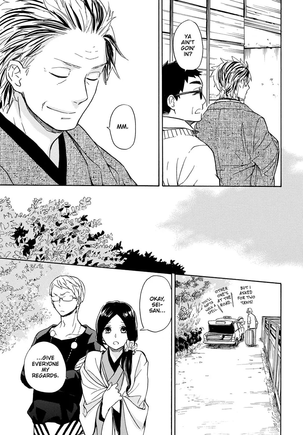 Barakamon Chapter 82 page 15 - Chapter 82: Nukka/Warm