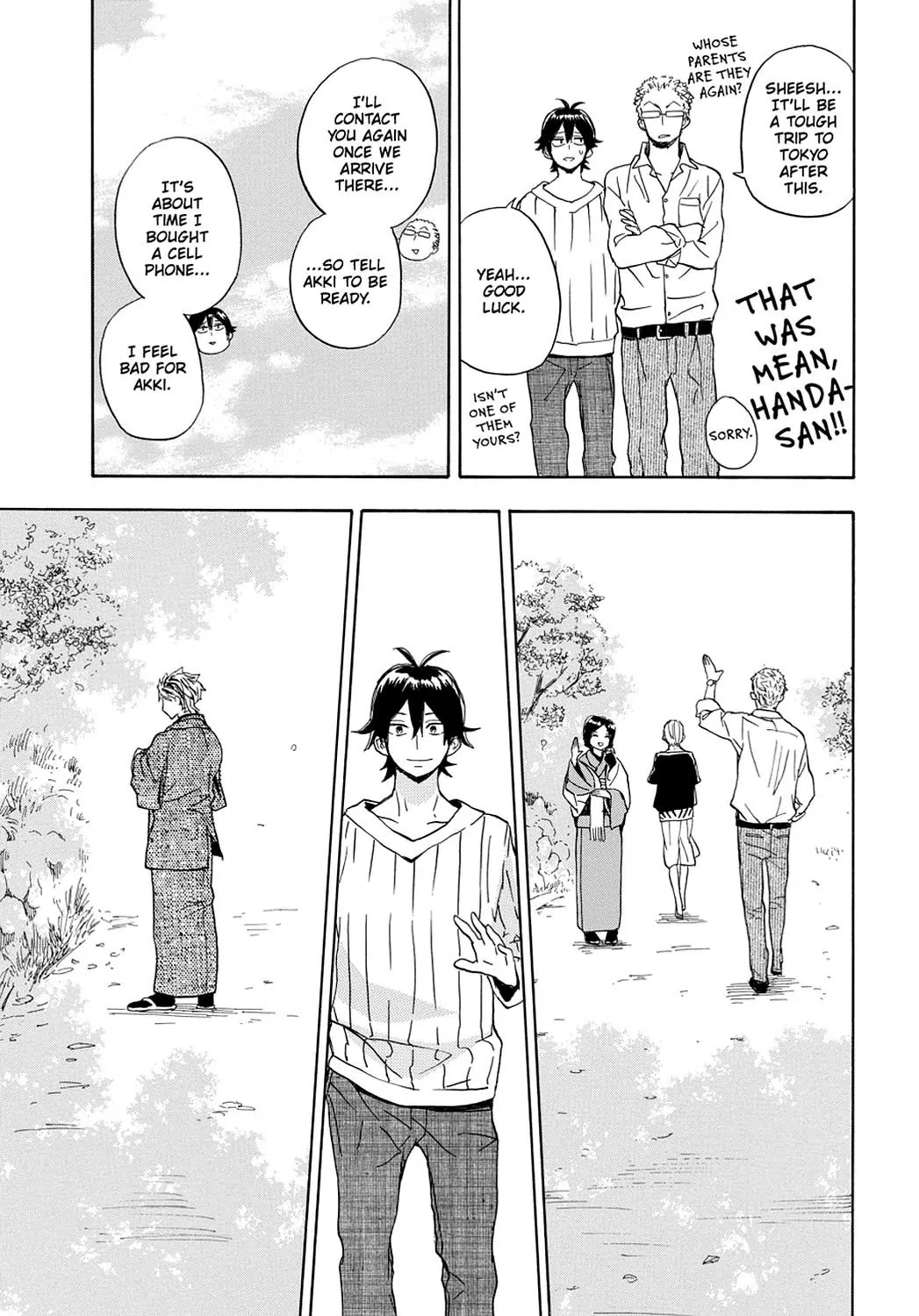 Barakamon Chapter 82 page 17 - Chapter 82: Nukka/Warm