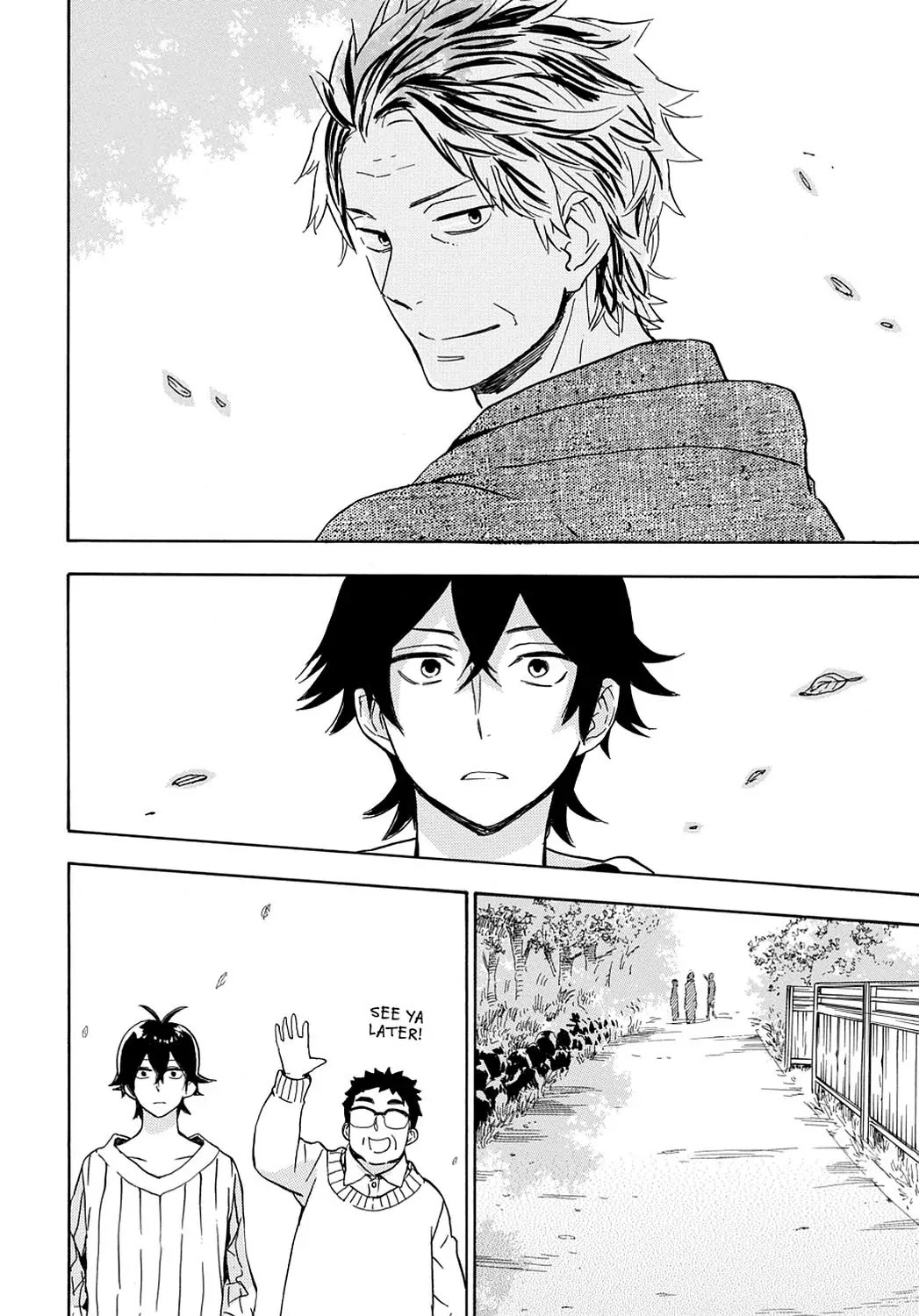 Barakamon Chapter 82 page 18 - Chapter 82: Nukka/Warm