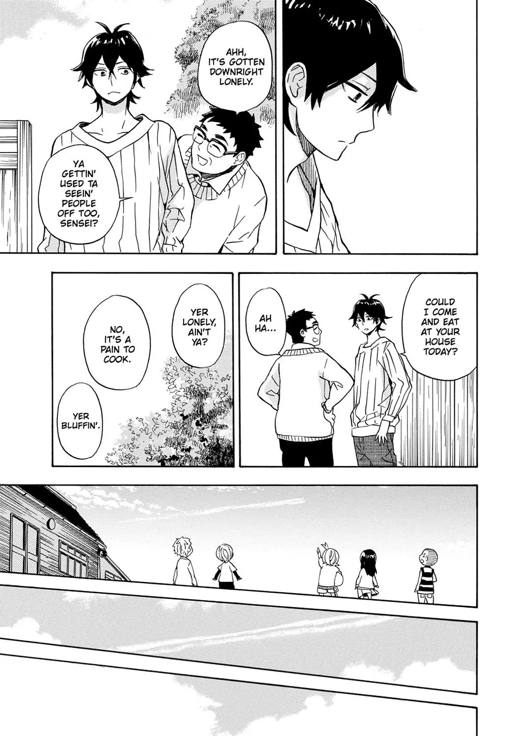 Barakamon Chapter 82 page 19 - Chapter 82: Nukka/Warm