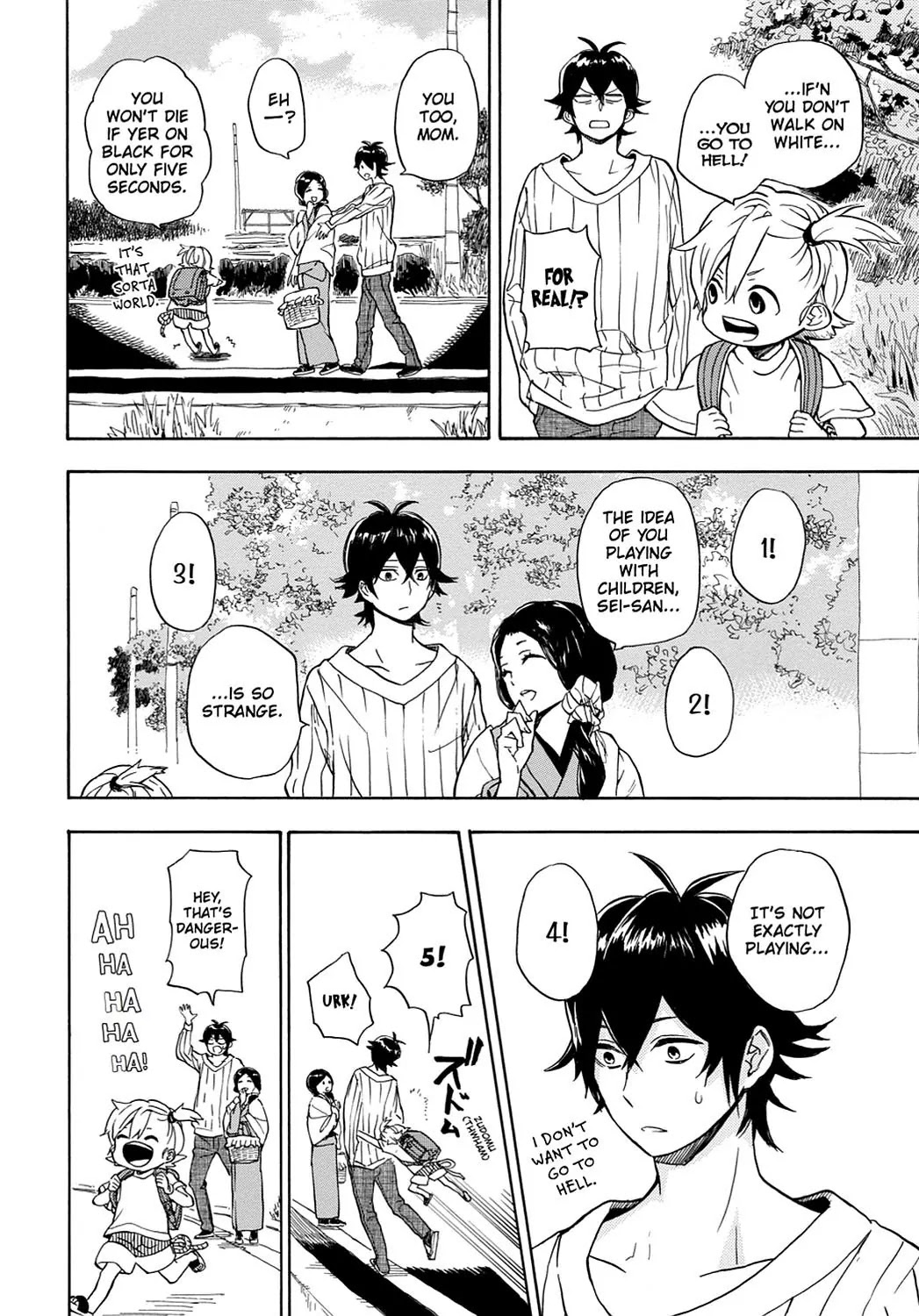 Barakamon Chapter 82 page 2 - Chapter 82: Nukka/Warm