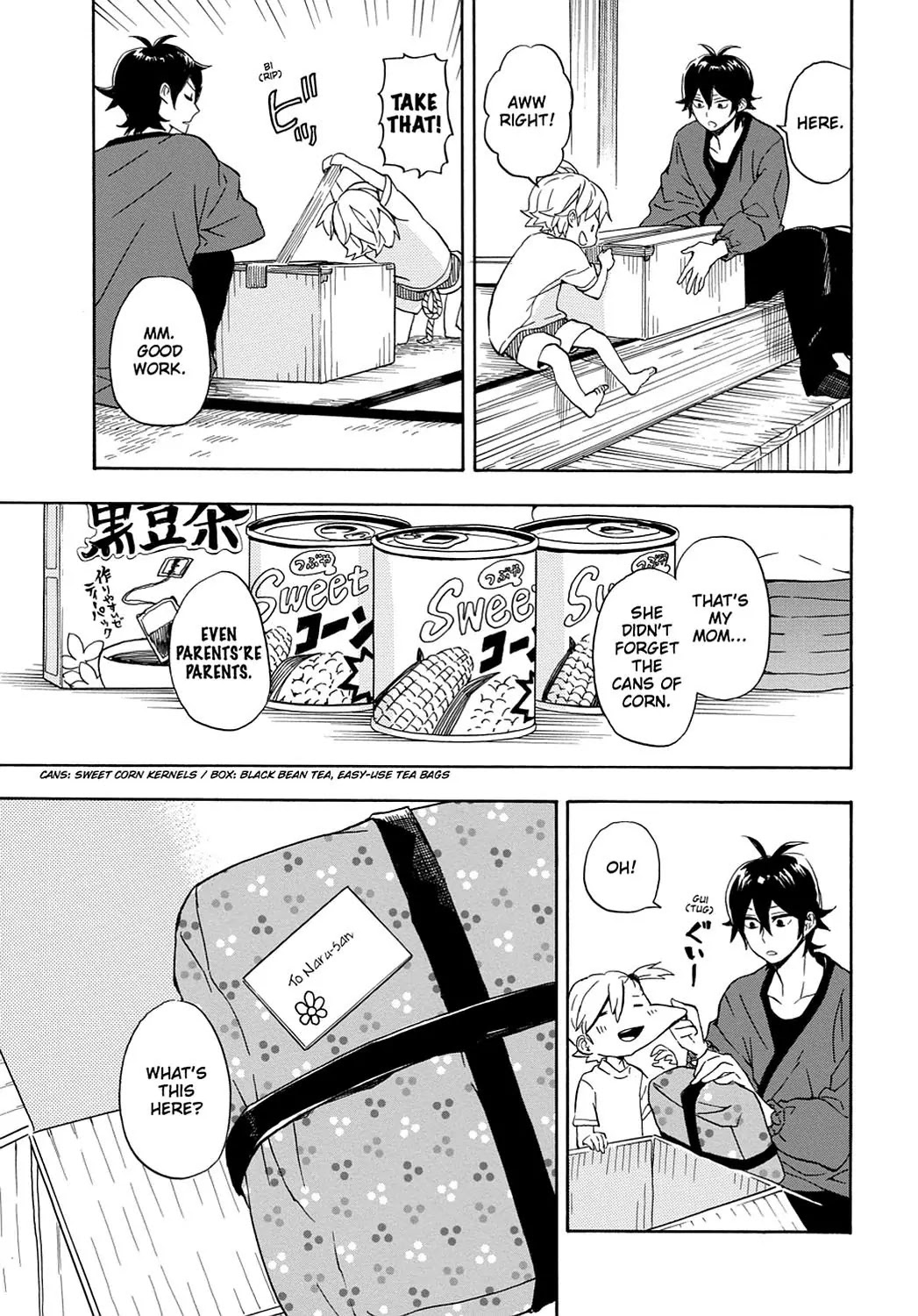 Barakamon Chapter 82 page 21 - Chapter 82: Nukka/Warm