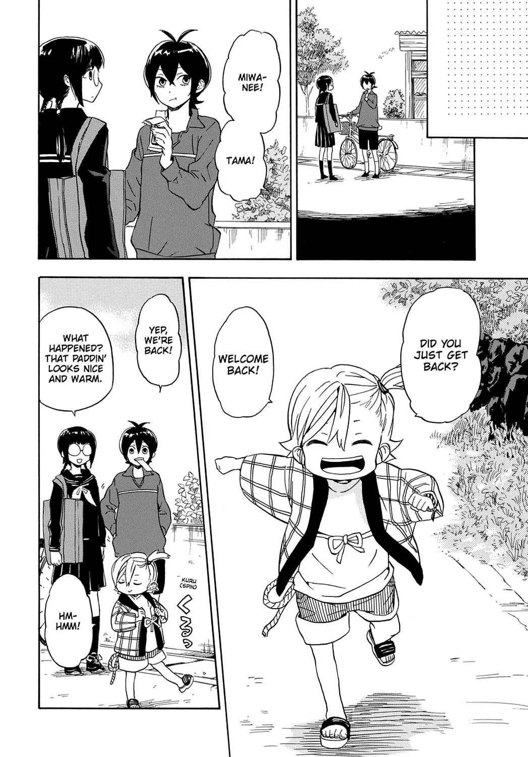 Barakamon Chapter 82 page 22 - Chapter 82: Nukka/Warm