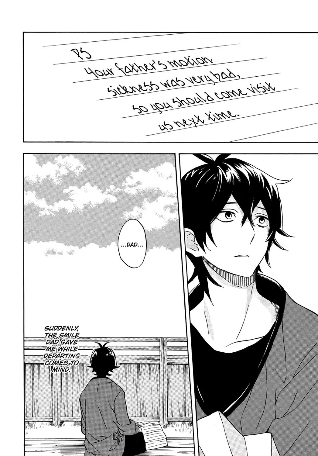 Barakamon Chapter 82 page 24 - Chapter 82: Nukka/Warm