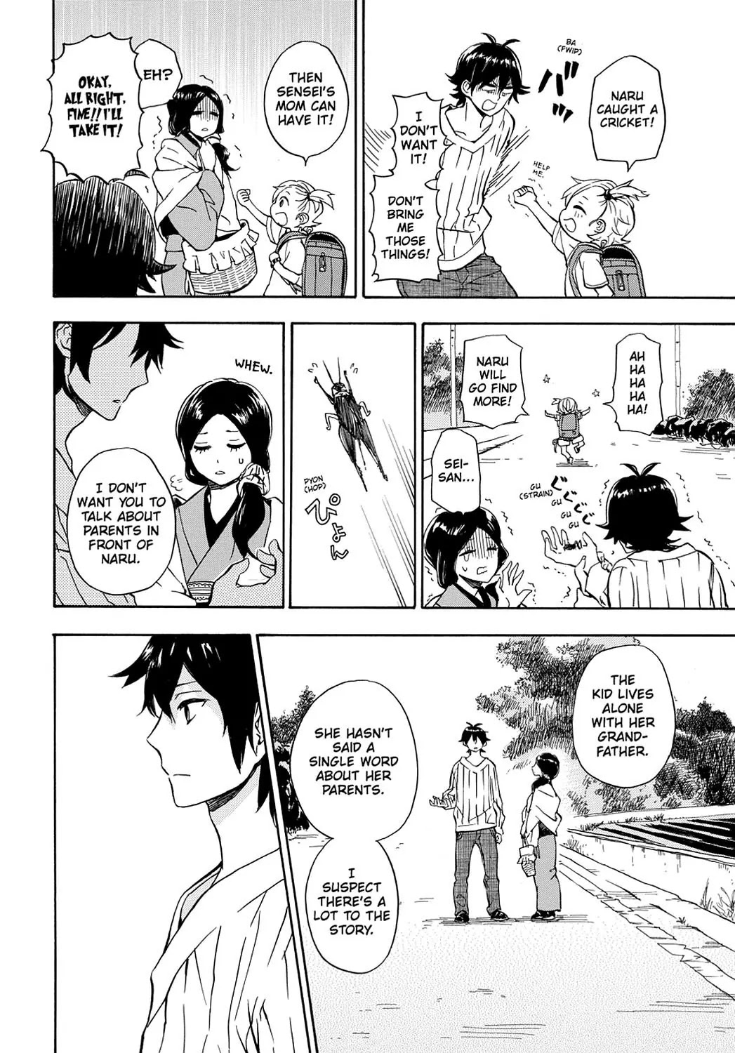 Barakamon Chapter 82 page 4 - Chapter 82: Nukka/Warm