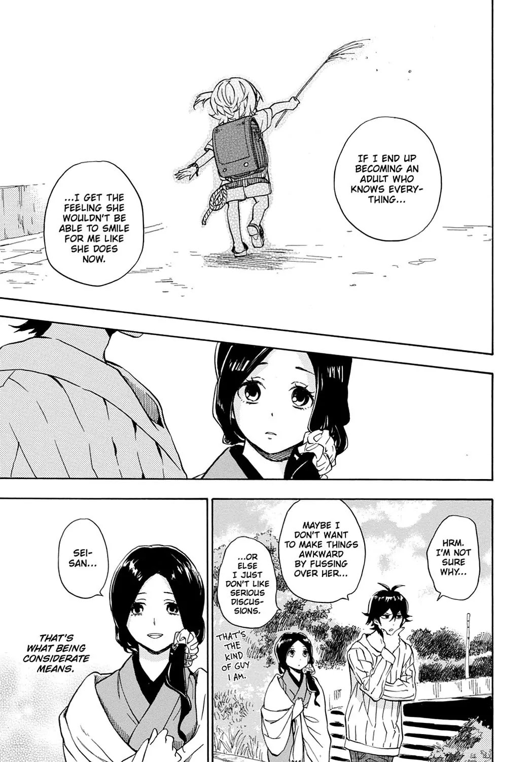Barakamon Chapter 82 page 5 - Chapter 82: Nukka/Warm