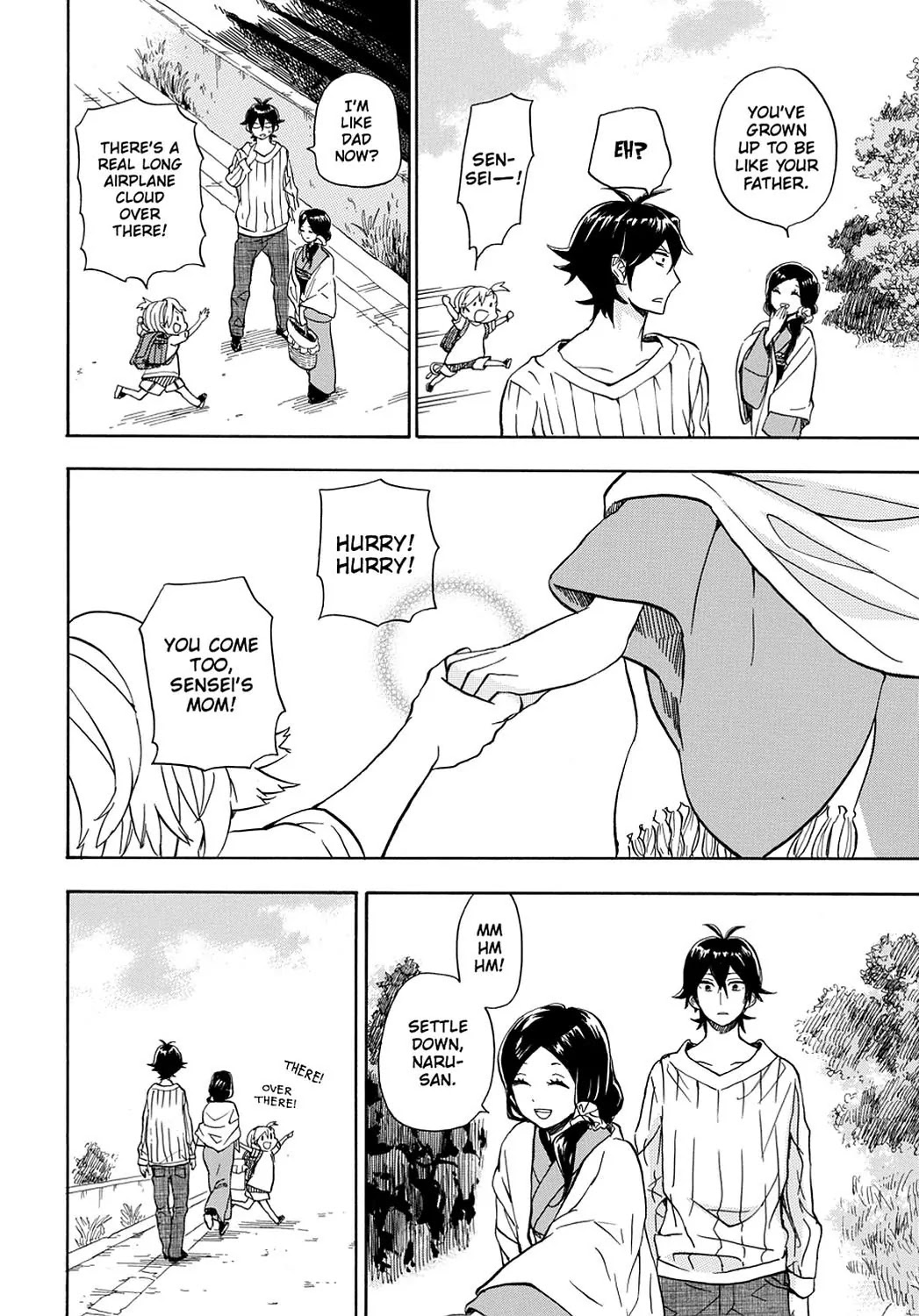 Barakamon Chapter 82 page 6 - Chapter 82: Nukka/Warm
