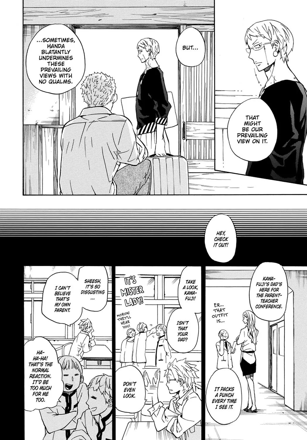 Barakamon Chapter 82 page 8 - Chapter 82: Nukka/Warm