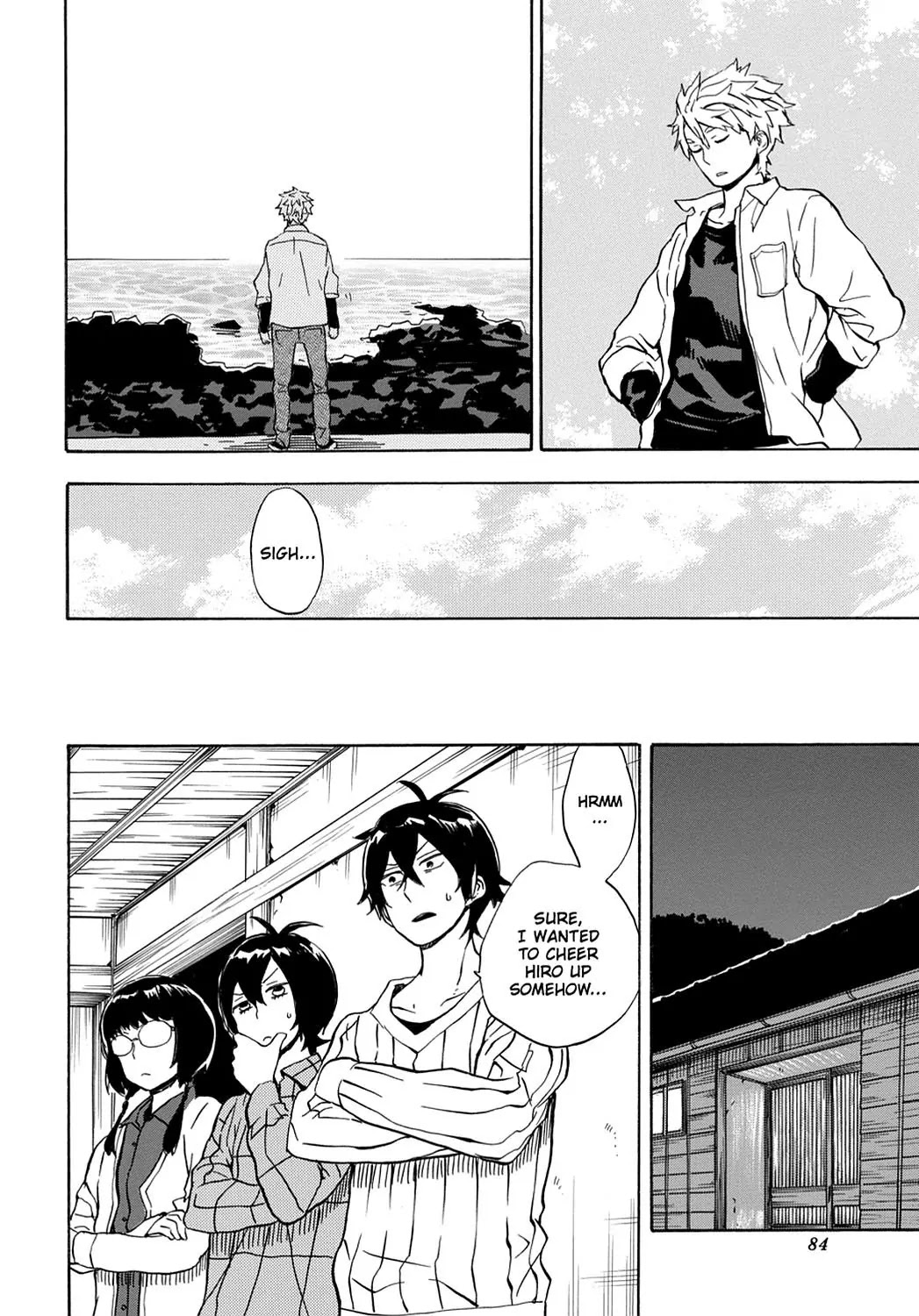 Barakamon Chapter 83 page 20 - Chapter 83: Aburu/Running Amok