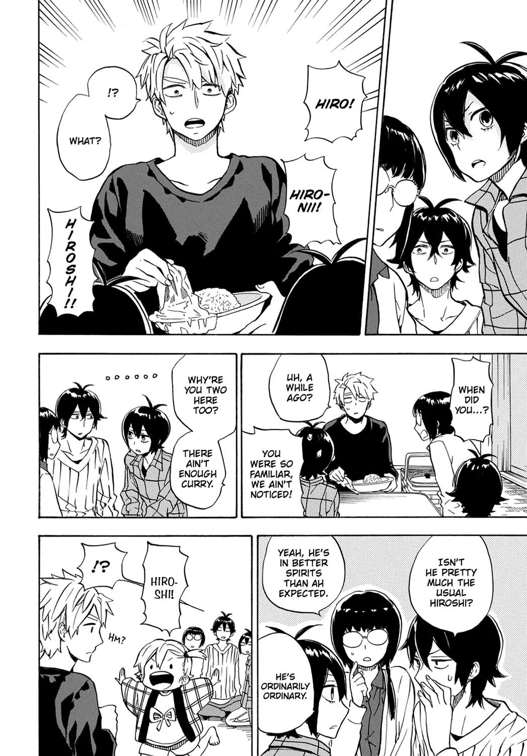 Barakamon Chapter 83 page 22 - Chapter 83: Aburu/Running Amok