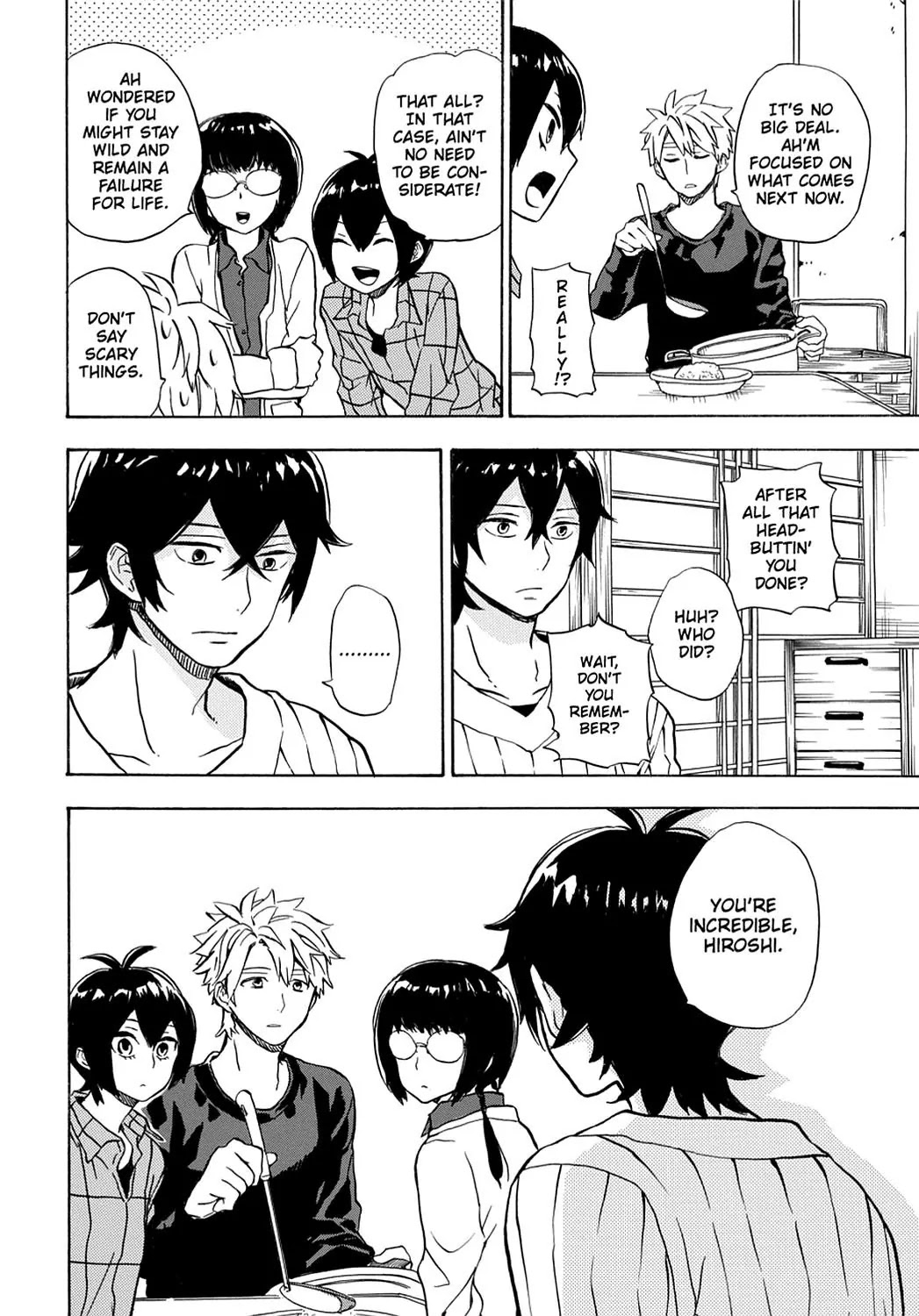 Barakamon Chapter 83 page 24 - Chapter 83: Aburu/Running Amok