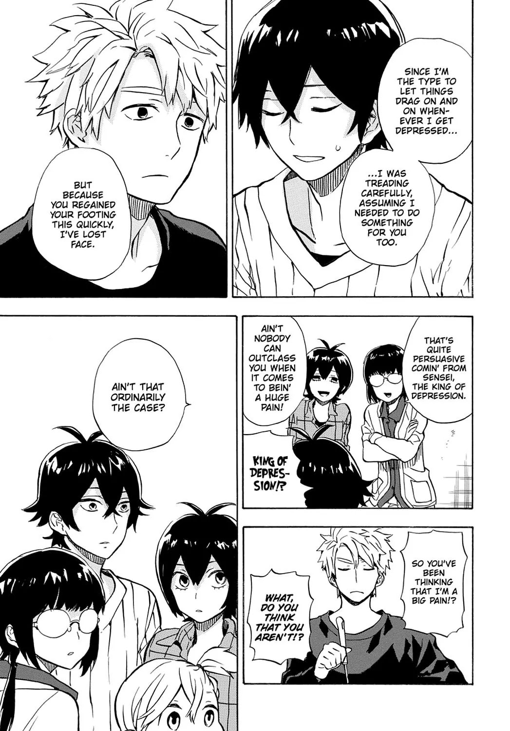 Barakamon Chapter 83 page 25 - Chapter 83: Aburu/Running Amok