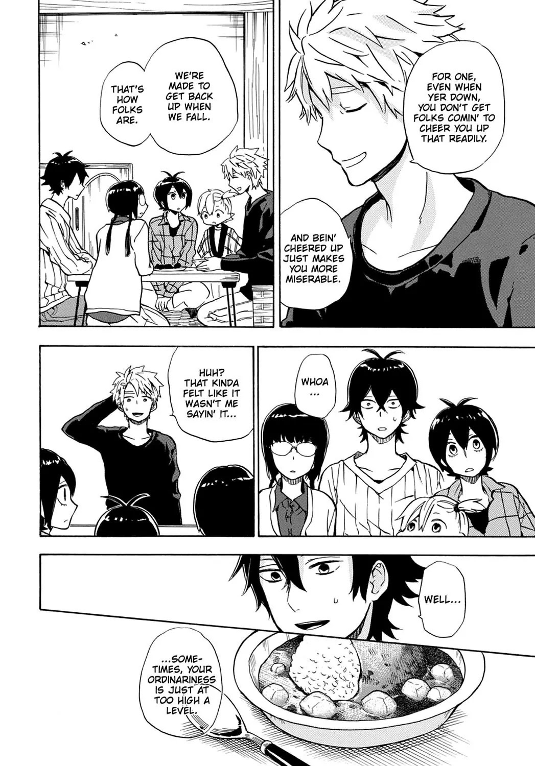 Barakamon Chapter 83 page 26 - Chapter 83: Aburu/Running Amok