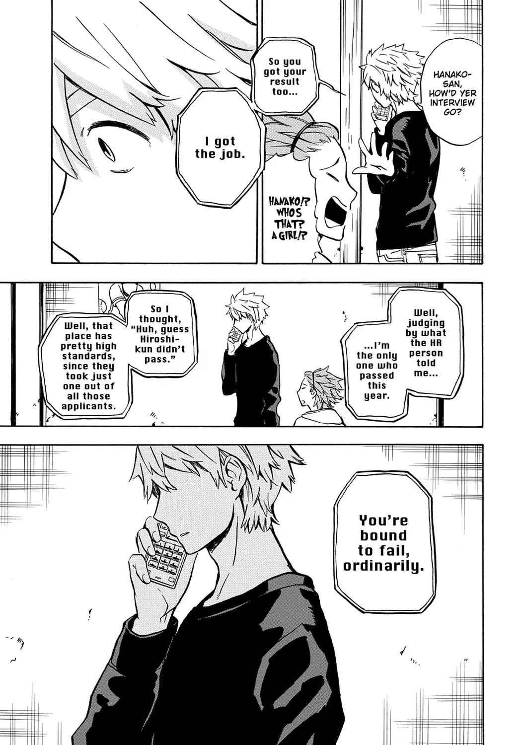 Barakamon Chapter 83 page 7 - Chapter 83: Aburu/Running Amok
