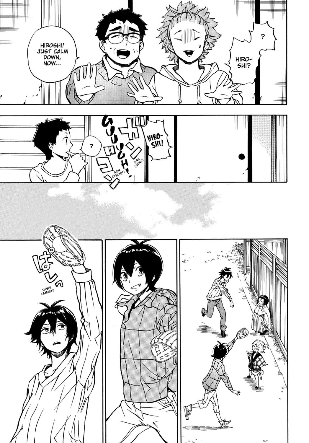 Barakamon Chapter 83 page 9 - Chapter 83: Aburu/Running Amok
