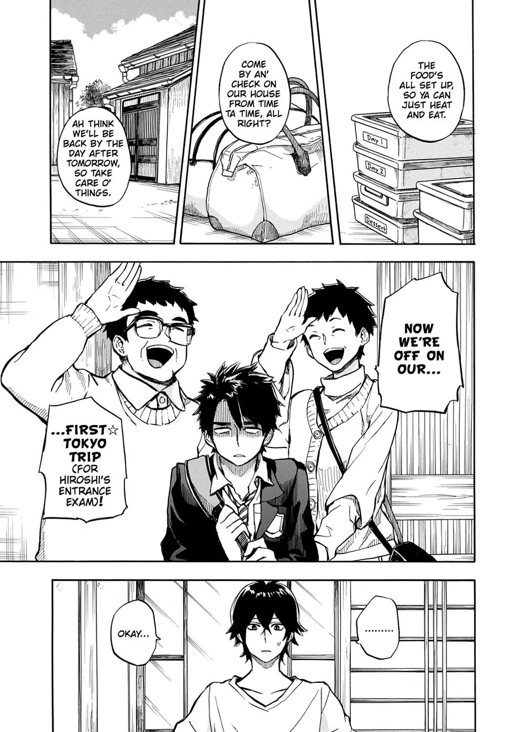 Barakamon Chapter 84 page 1 - Chapter 84: Yasha Tsukuru/Growing Vegetables