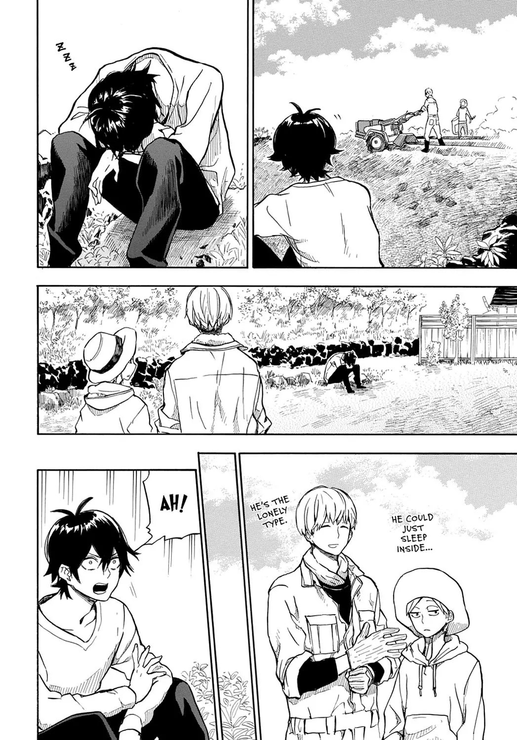 Barakamon Chapter 84 page 10 - Chapter 84: Yasha Tsukuru/Growing Vegetables