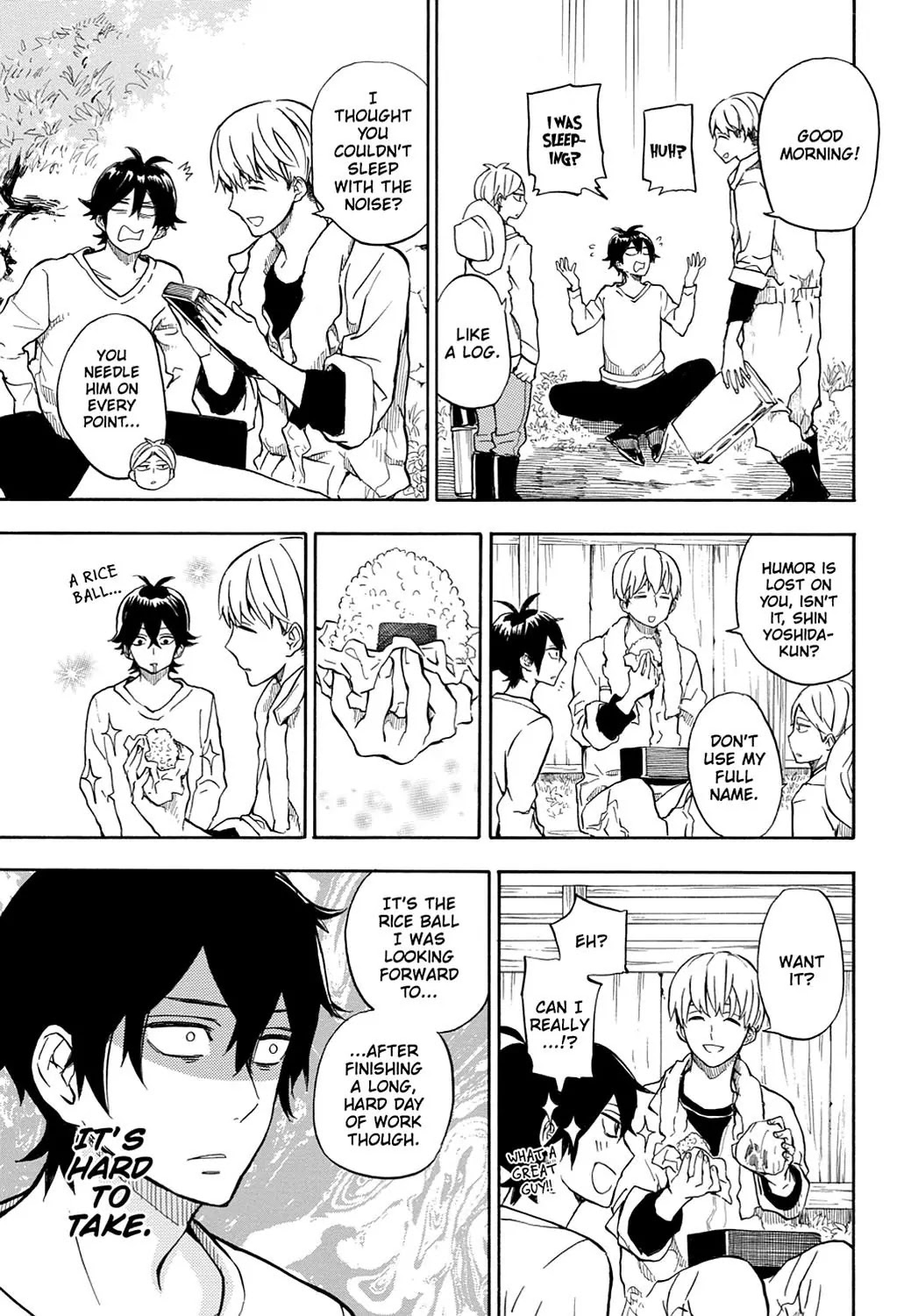 Barakamon Chapter 84 page 11 - Chapter 84: Yasha Tsukuru/Growing Vegetables