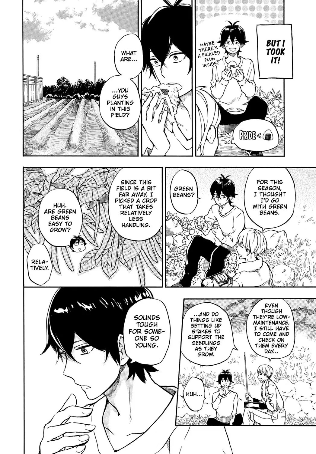 Barakamon Chapter 84 page 12 - Chapter 84: Yasha Tsukuru/Growing Vegetables