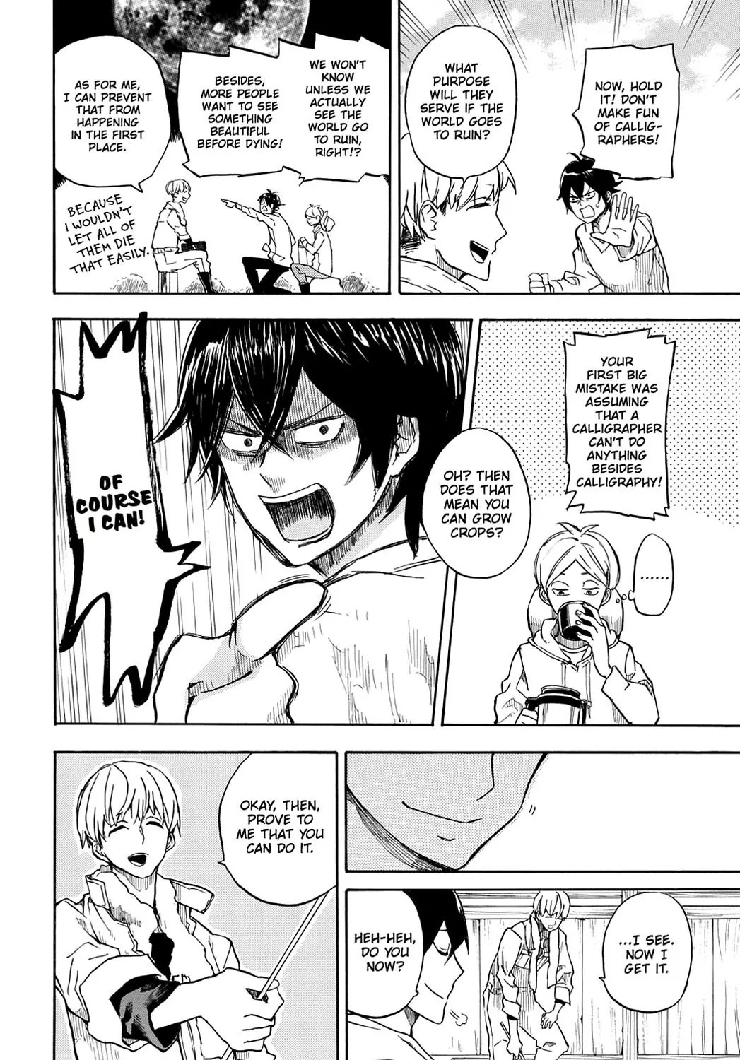 Barakamon Chapter 84 page 14 - Chapter 84: Yasha Tsukuru/Growing Vegetables