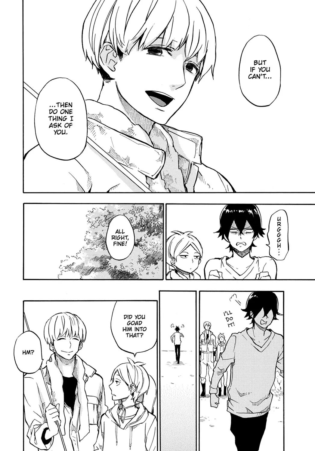 Barakamon Chapter 84 page 16 - Chapter 84: Yasha Tsukuru/Growing Vegetables