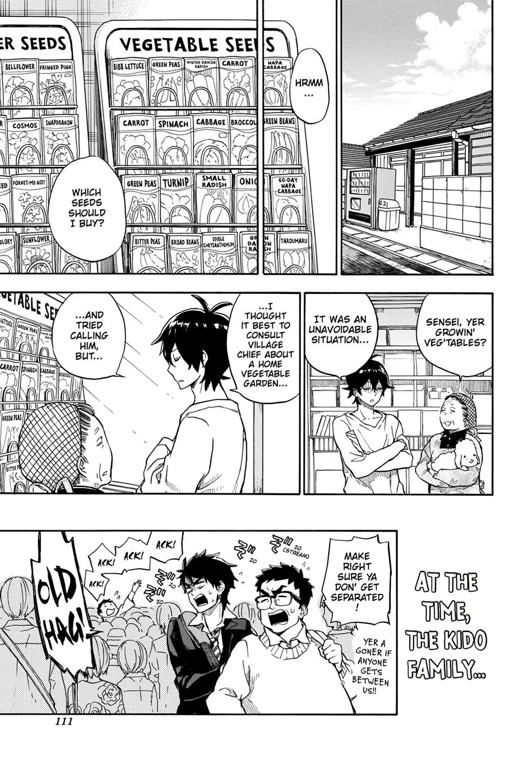 Barakamon Chapter 84 page 17 - Chapter 84: Yasha Tsukuru/Growing Vegetables