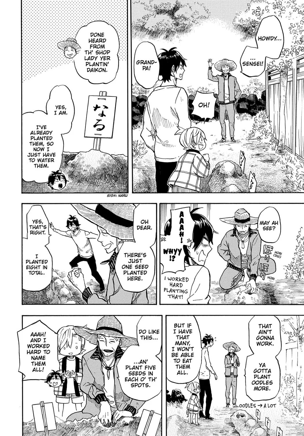 Barakamon Chapter 84 page 24 - Chapter 84: Yasha Tsukuru/Growing Vegetables