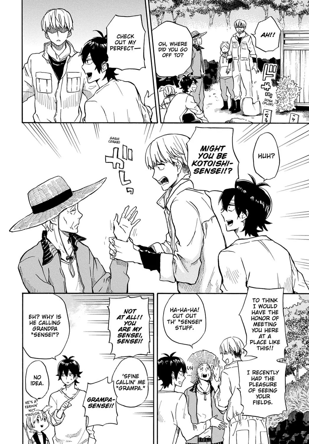 Barakamon Chapter 84 page 26 - Chapter 84: Yasha Tsukuru/Growing Vegetables