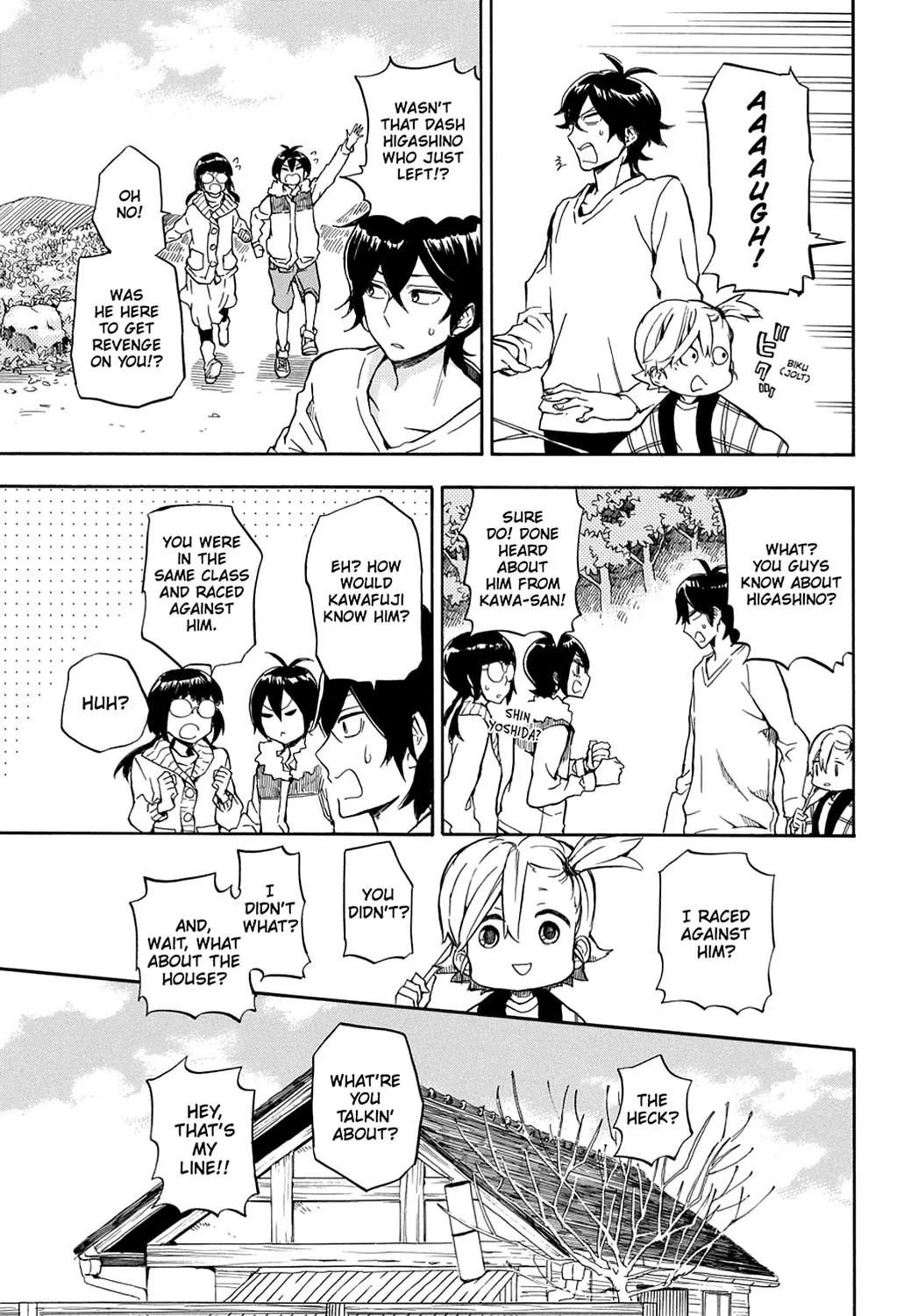 Barakamon Chapter 84 page 29 - Chapter 84: Yasha Tsukuru/Growing Vegetables