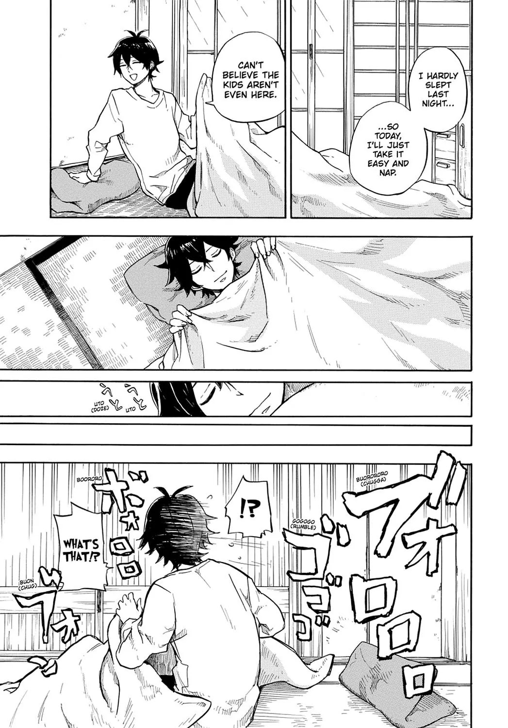 Barakamon Chapter 84 page 3 - Chapter 84: Yasha Tsukuru/Growing Vegetables